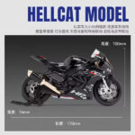 ماکت موتور bmw hp4
