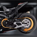 ماکت موتور bmw hp4