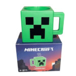 ماگ پلاستیکی ماینکرافت مدل Creeper