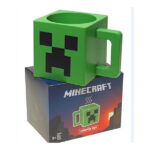 ماگ پلاستیکی ماینکرافت مدل Creeper