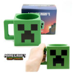 ماگ پلاستیکی ماینکرافت مدل Creeper
