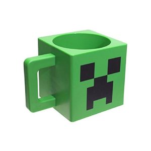 ماگ پلاستیکی ماینکرافت مدل Creeper