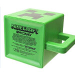 ماگ پلاستیکی ماینکرافت مدل Creeper