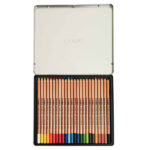 مداد رنگی حرفه ای 24 رنگ لیرا مدل Polycolor