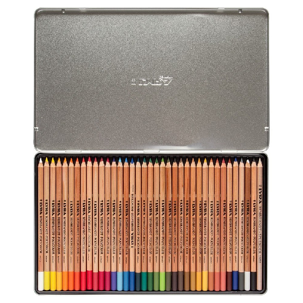 مداد رنگی حرفه ای 36 رنگ لیرا مدل Polycolor