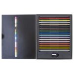 مداد رنگی حرفه ای لیرا 16 رنگ مدل Lyra Color Stripe
