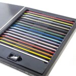 مداد رنگی حرفه ای لیرا 16 رنگ مدل Lyra Color Stripe
