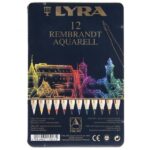 مدادرنگی آبرنگی آکوارل لیرا مدل REMBRANDT AQUARELL