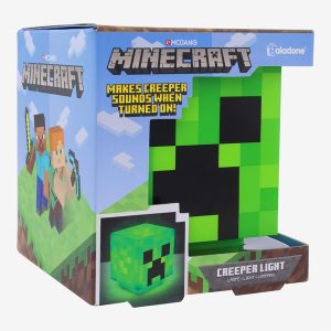 چراغ رومیزی ماینکرفت مدل Creeper