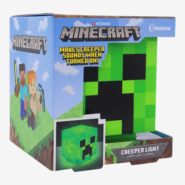 چراغ رومیزی ماینکرفت مدل Creeper