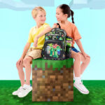 کوله پشتی شخصیت Minecraft Junior