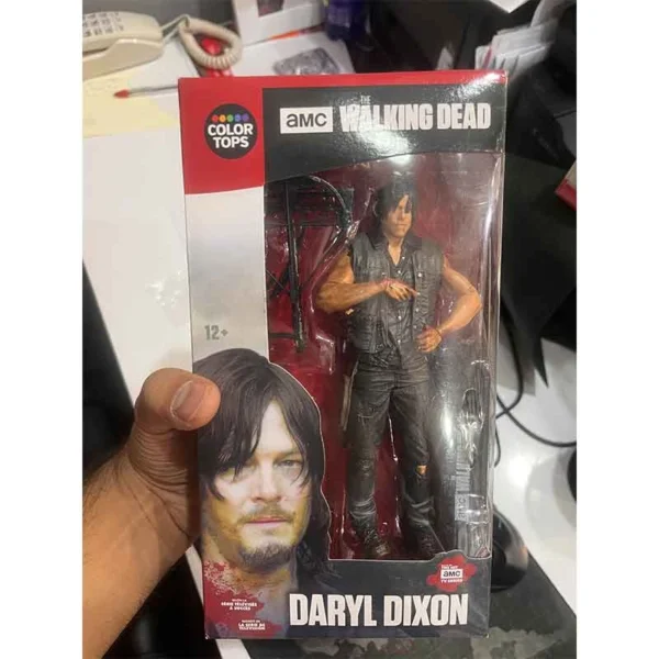 اکشن فیگور مکفارلن تویز مدل دریل دیکسون طرح Walking Dead