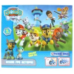 اسباب بازی مدل سگهای نگهبان paw patrol با ماشین عقب کش کد M99C بسته 9 عددی