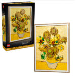 لگو سری آرت مدل  Van Gogh’s Sunflowers کد 31215