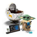 لگو سری Star Wars مدل Grogu with Hover Pram کد 75403
