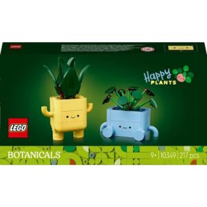 لگو سری Botanicals مدل Happy Plants کد 10349