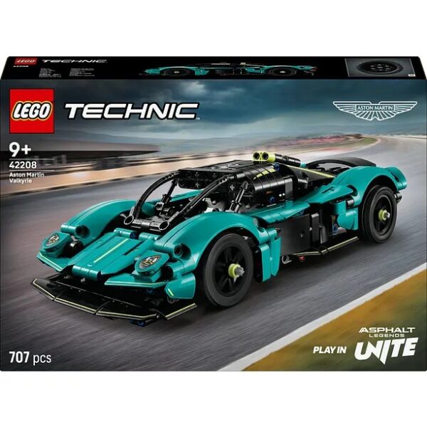 لگو سری تکنیک استون مدل Aston Martin Valkyrie کد 42208