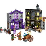 لگو سری هری پاتر مدل Ollivanders & Madam Malkin’s Robes کد 76439