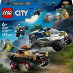 لگو سری سیتی مدل Off-Road Police Car Chase کد 60449