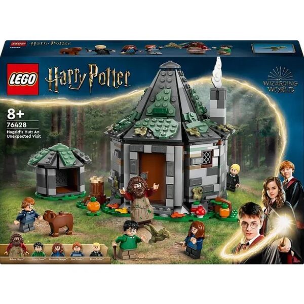 لگو سری هری پاتر مدل Hagrid’s Hut: An Unexpected Visit کد 76428