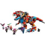 لگو سری دریمزز مدل Cooper’s Robot Dinosaur C-Rex کد 71484