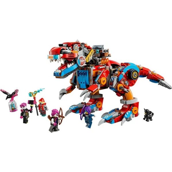 لگو سری دریمزز مدل Cooper’s Robot Dinosaur C-Rex کد 71484