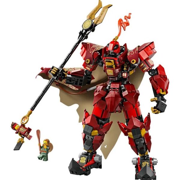 لگو سری نینجاگو مدل The Fire Knight Mech کد 71846