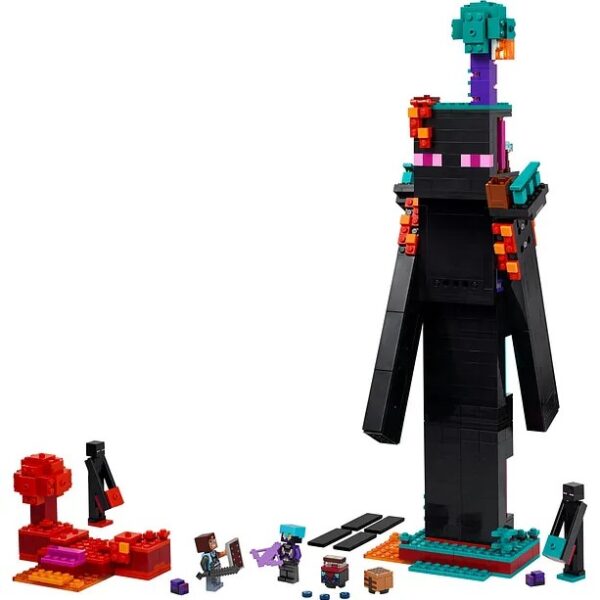 لگو سری ماینکرفت مدل The Enderman Tower کد 21279
