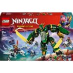 لگو سری نینجاگو مدل Lloyd’s Elemental Power Mech کد 71845