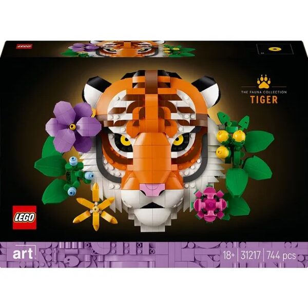 لگو سری آرت مدل The Fauna Collection – Tiger کد 31217