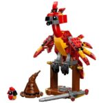 لگو سری هری پاتر مدل Fawkes Dumbledore’s Phoenix کد 76448
