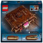 لگو سری هری پاتر مدل Chomping Monster Book of Monsters کد 76449