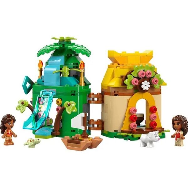 لگو سری دیزنی مدل Moana’s Island Fun کد 43260
