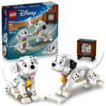 لگو سری کلاسیک مدل Disney Lucky and Penny 101 Dalmatians کد 43271