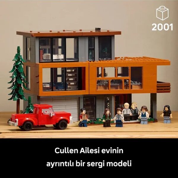 لگو سری آیدیا مدل The Twilight Saga: Cullen House کد 21354