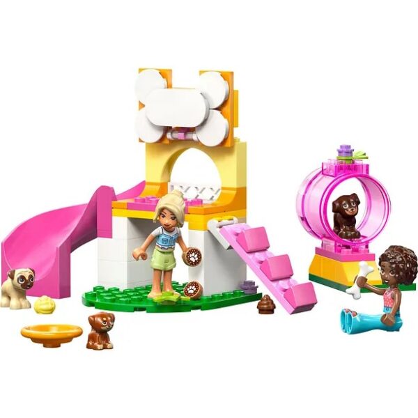 لگو سری فرندز مدل Puppy Playground کد 42665