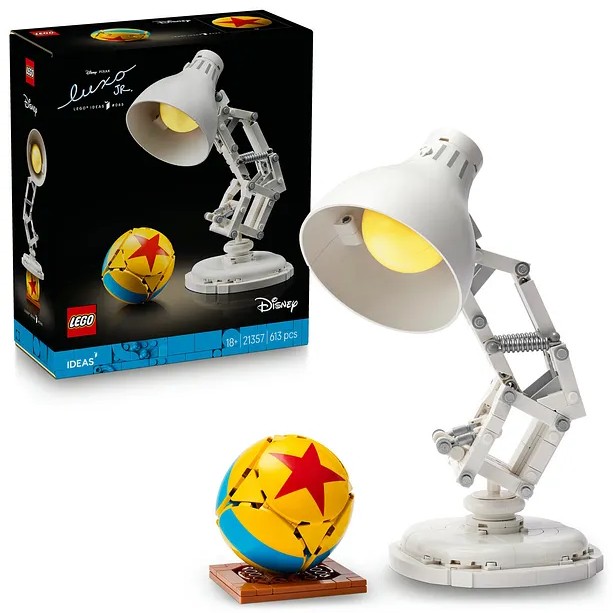 لگو سری آیدیا مدل Luxo Jr. دیزنی پیکسار کد 21357 لگو سری آیدیا مدل Luxo Jr. دیزنی پیکسار کد 21357