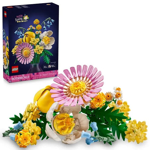 لگو سری Botanicals Collection مدل Petite Sunny Bouquet کد 10347 لگو سری Botanicals Collection مدل Petite Sunny Bouquet کد 10347