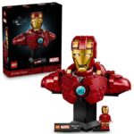 لگو سری مارول مدل Iron Man MK4 Bust کد 76327