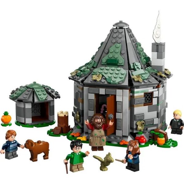 لگو سری هری پاتر مدل Hagrid’s Hut: An Unexpected Visit کد 76428