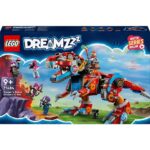 لگو سری دریمزز مدل Cooper’s Robot Dinosaur C-Rex کد 71484