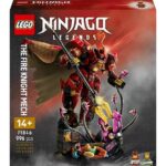 لگو سری نینجاگو مدل The Fire Knight Mech کد 71846