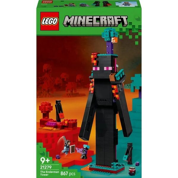 لگو سری ماینکرفت مدل The Enderman Tower کد 21279