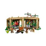 لگو سری هری پاتر مدل Herbology Class کد 76445