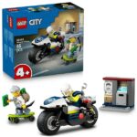لگو سری سیتی مدل Police Motorcycle کد 60455