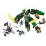 لگو سری نینجاگو مدل Lloyd’s Elemental Power Mech کد 71845