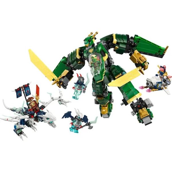 لگو سری نینجاگو مدل Lloyd’s Elemental Power Mech کد 71845