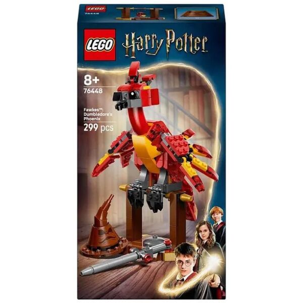 لگو سری هری پاتر مدل Fawkes Dumbledore’s Phoenix کد 76448