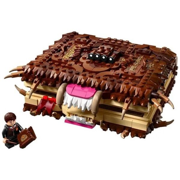 لگو سری هری پاتر مدل Chomping Monster Book of Monsters کد 76449