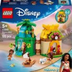 لگو سری دیزنی مدل Moana’s Island Fun کد 43260